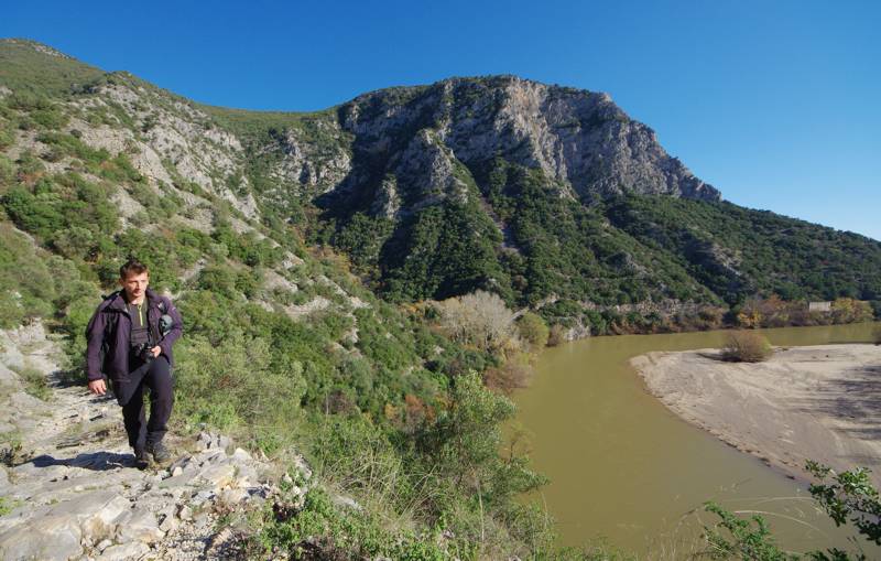 Nestos-Rodopi Trail: Nestos Gorge