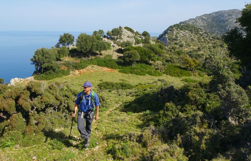 Hiking in Alonnisos