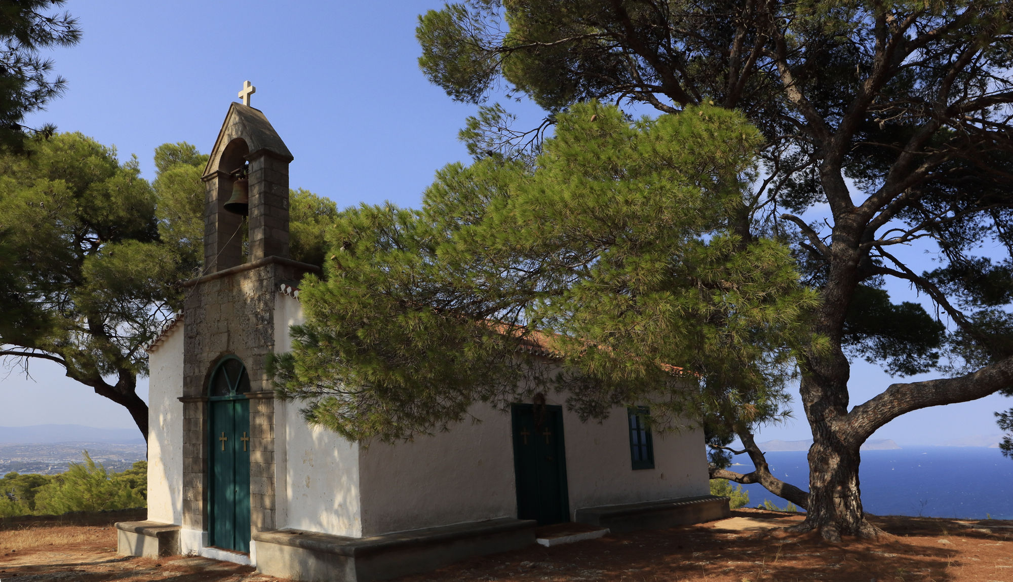 Σπέτσες: Η Παναγία Δασκαλάκη, τοπόσημο της ορεινής ζώνης του νησιού