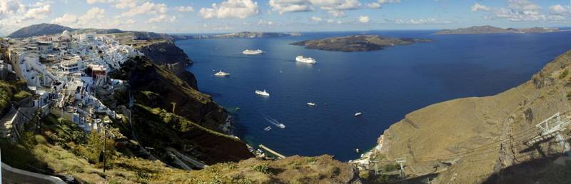 Santorini topoguide