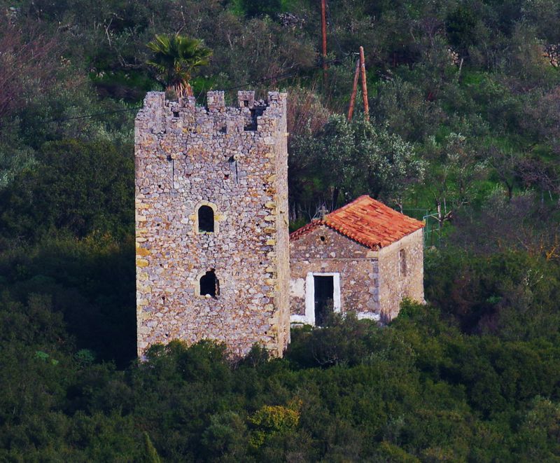 Αβία topoguide, πύργος Σαράβα