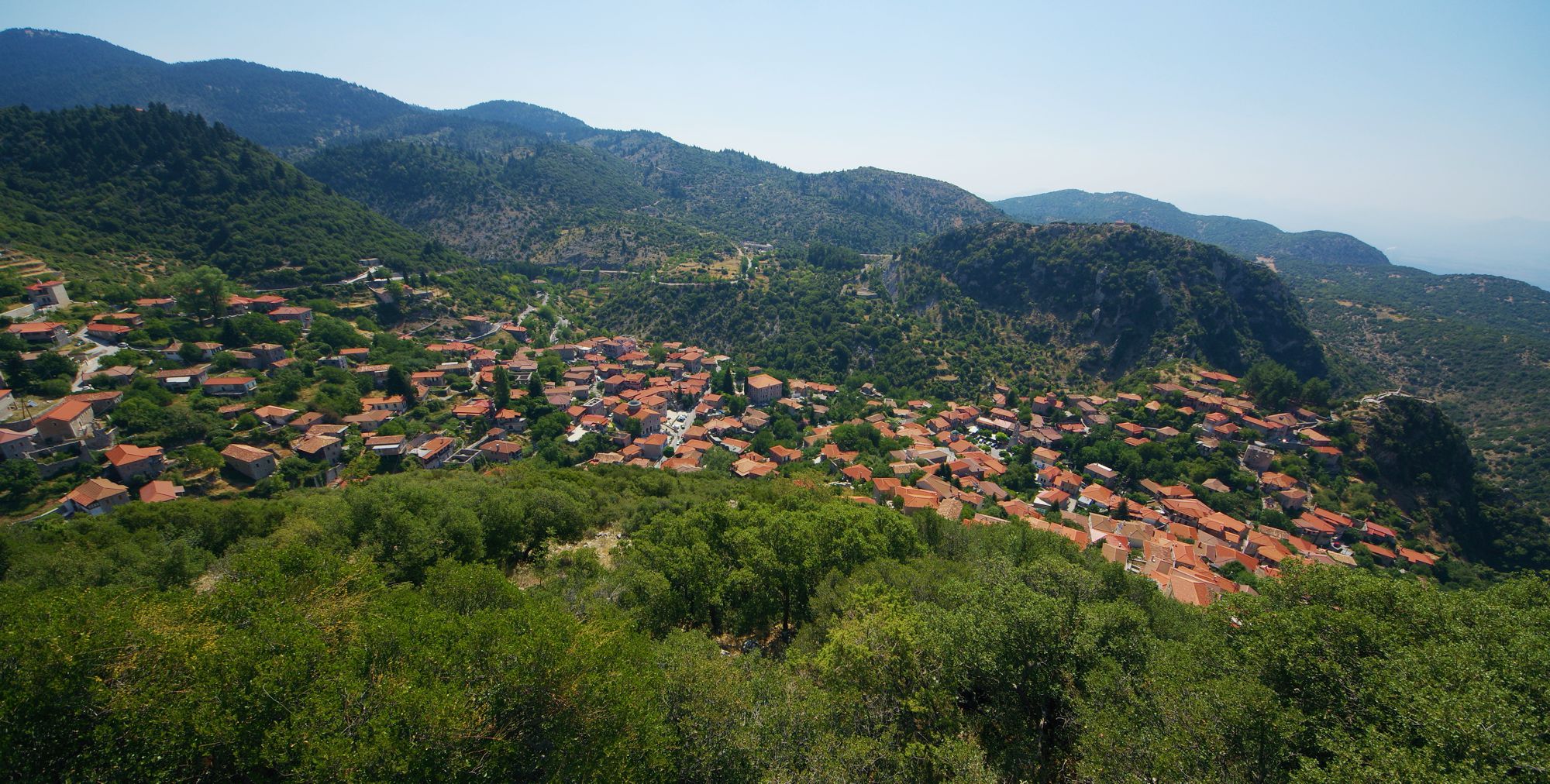 Stemnitsa: General view of the settlement