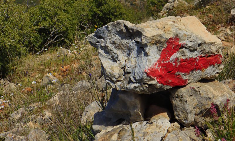 Hiking in Mycenae: Agionori-Klenia