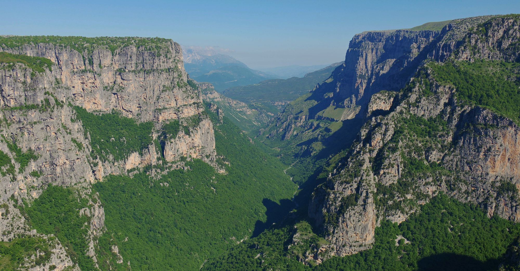 Epirus Trail: Η χαράδρα του Βίκου