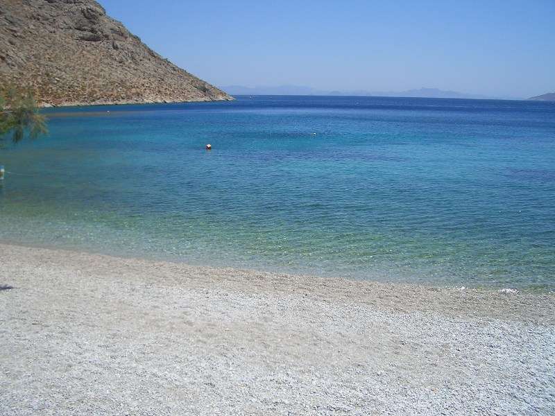 Οι παραλίες της Καλύμνου: Παραλία Μεγάλες Αλμύρες Οι παραλίες της Καλύμνου