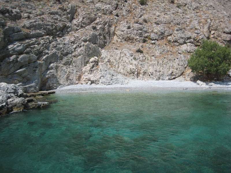 Οι παραλίες της Καλύμνου: Παραλία Μικρές Αλμύρες Οι παραλίες της Καλύμνου