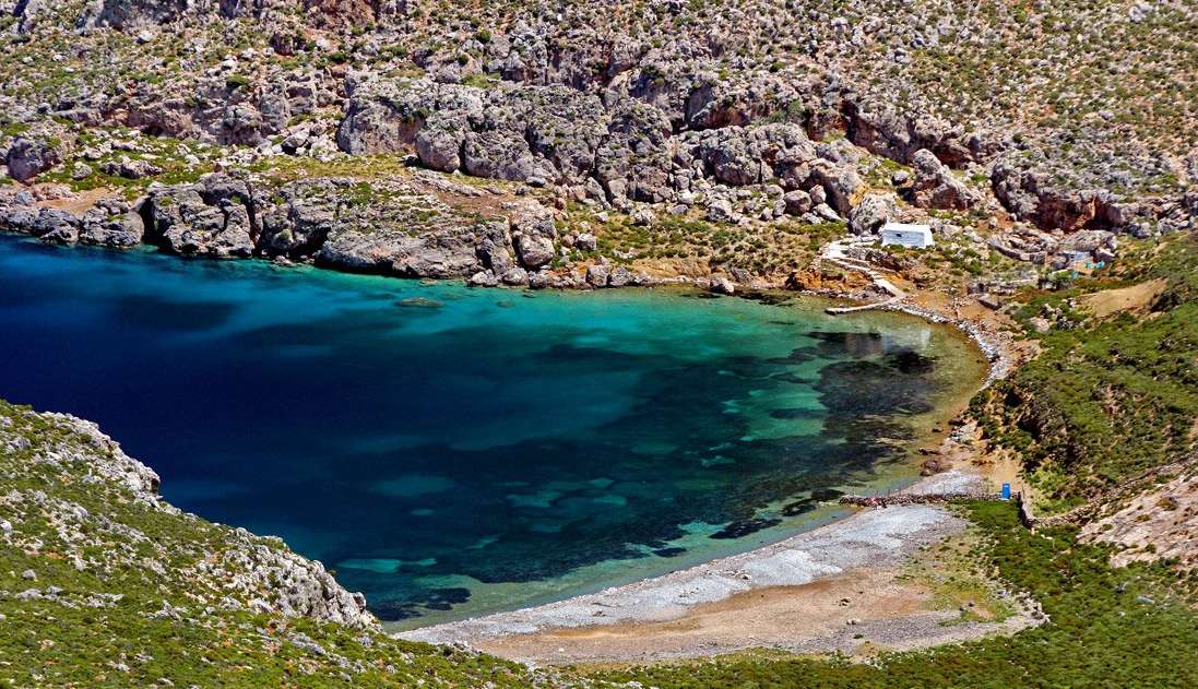 Οι παραλίες της Καλύμνου: Παραλία Σικάτη Οι παραλίες της Καλύμνου