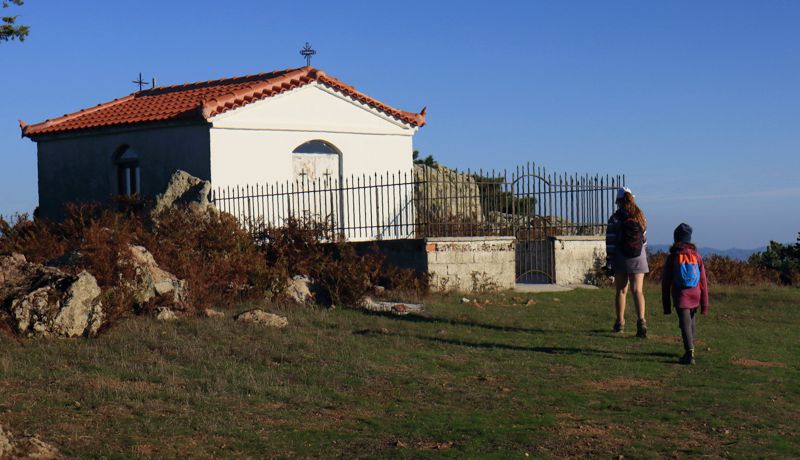 Ανεμότια-Πρφ. Ηλίας: Η εκκλησία του Προφήτη Ηλία Ανεμότια-Πρφ. Ηλίας: Η εκκλησία του Προφήτη Ηλία