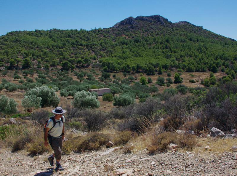 Σαλαμίνα: Το κτήμα Σολωμού Μικρή Αττική topoguide