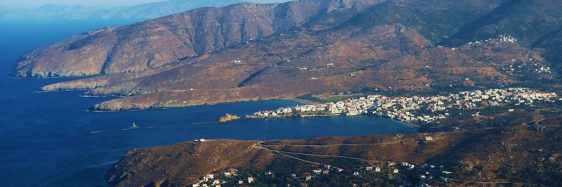 Άνδρος topoguide Άνδρος topoguide