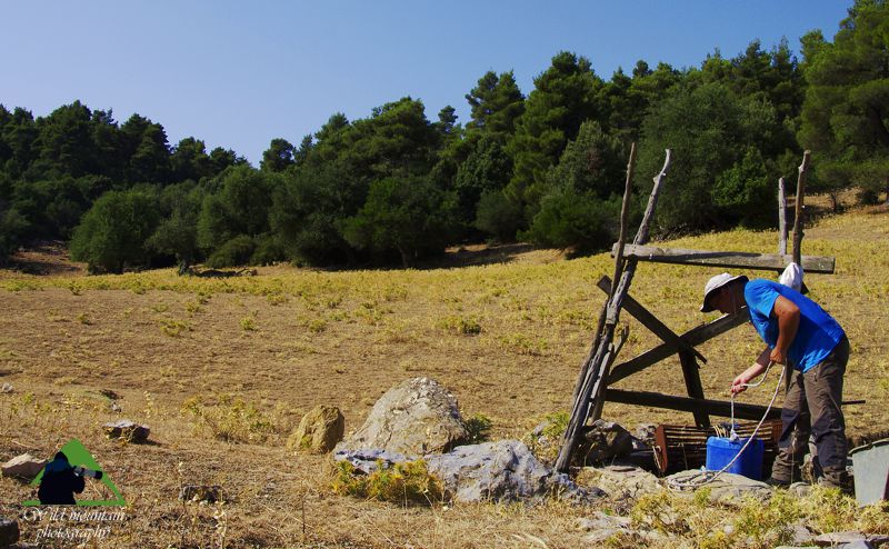 Βόρεια Πάρνηθα: Στη Λάκκα Πηγαδάκια Πάρνηθα topoguide