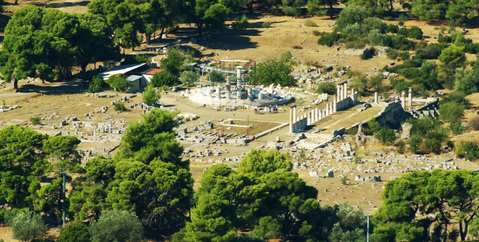 Επίδαυρος: Ο αρχαιολογικός χώρος του Ασκληπιείου