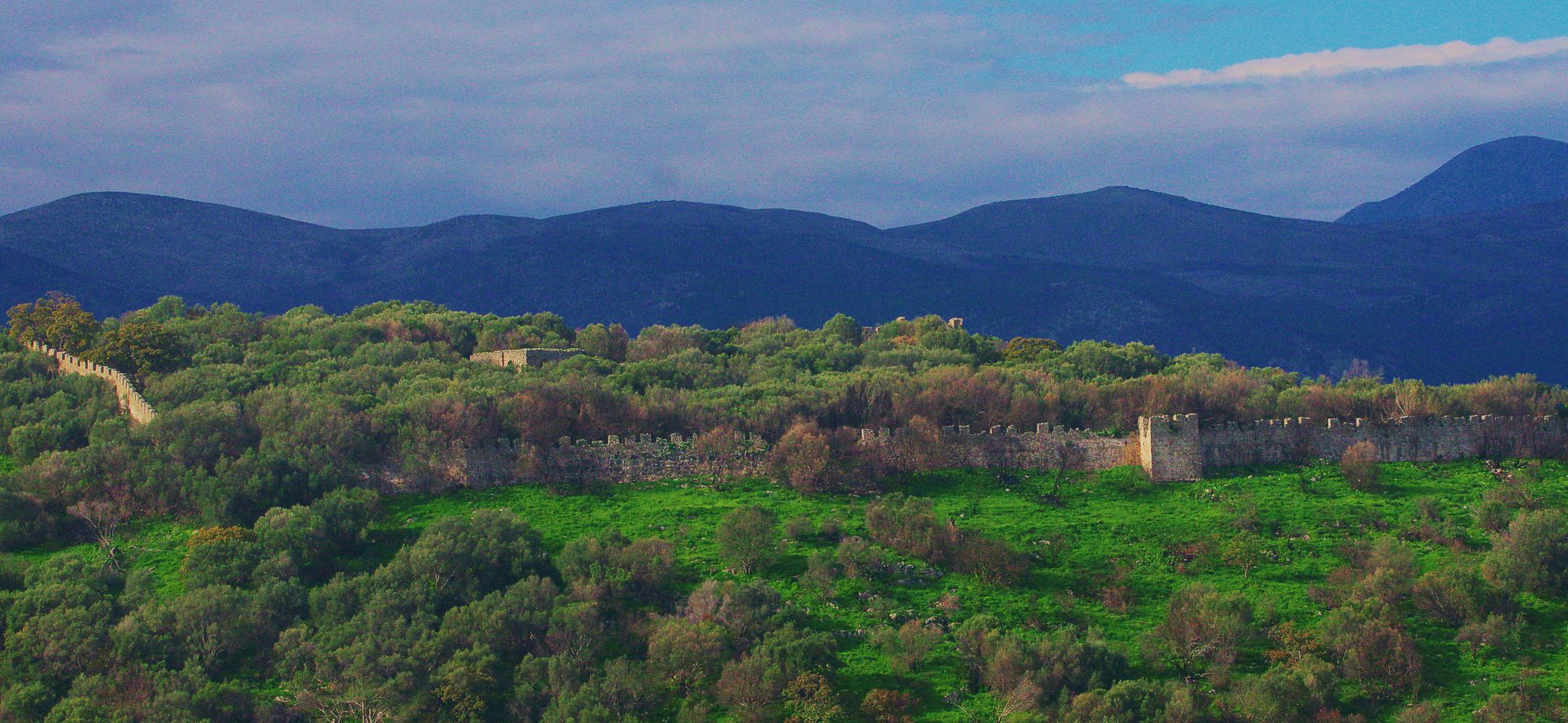 Γύθειο topoguide: Το κάστρο του Πασαβά