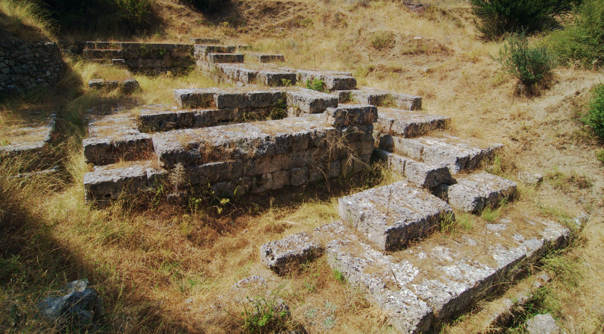 Μνημεία του Μαίναλου: Ο χώρος του ιερού του Ασκληπιού της αρχαίας Γόρτυνας