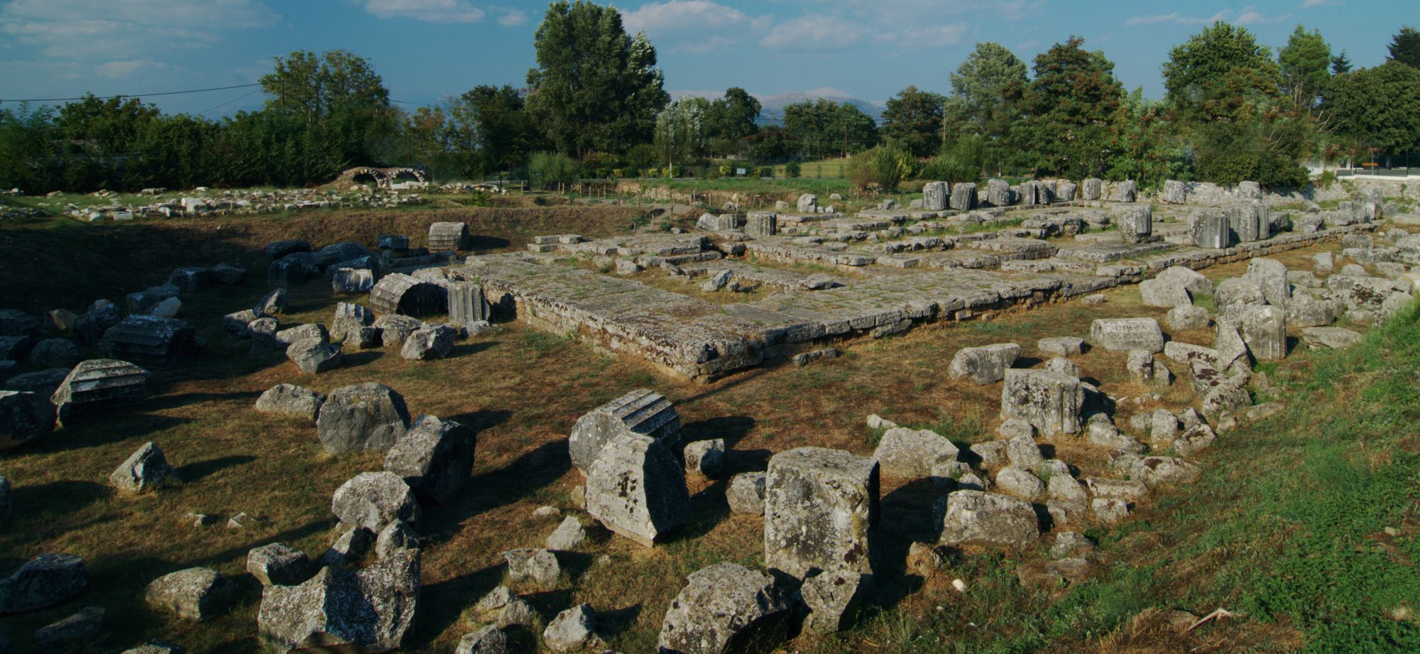 Μνημεία του Μαινάλου: Αρχαιολογικός χώρος Τεγέας