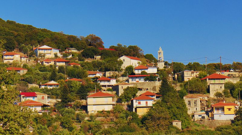 Παύλια: Η εκκλησία του Ευαγγελισμού Μαίναλο topoguide