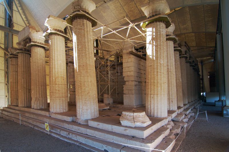 Κοιλάδα της Νέδας: Ο ναός του Επικούριου Απόλλωνα