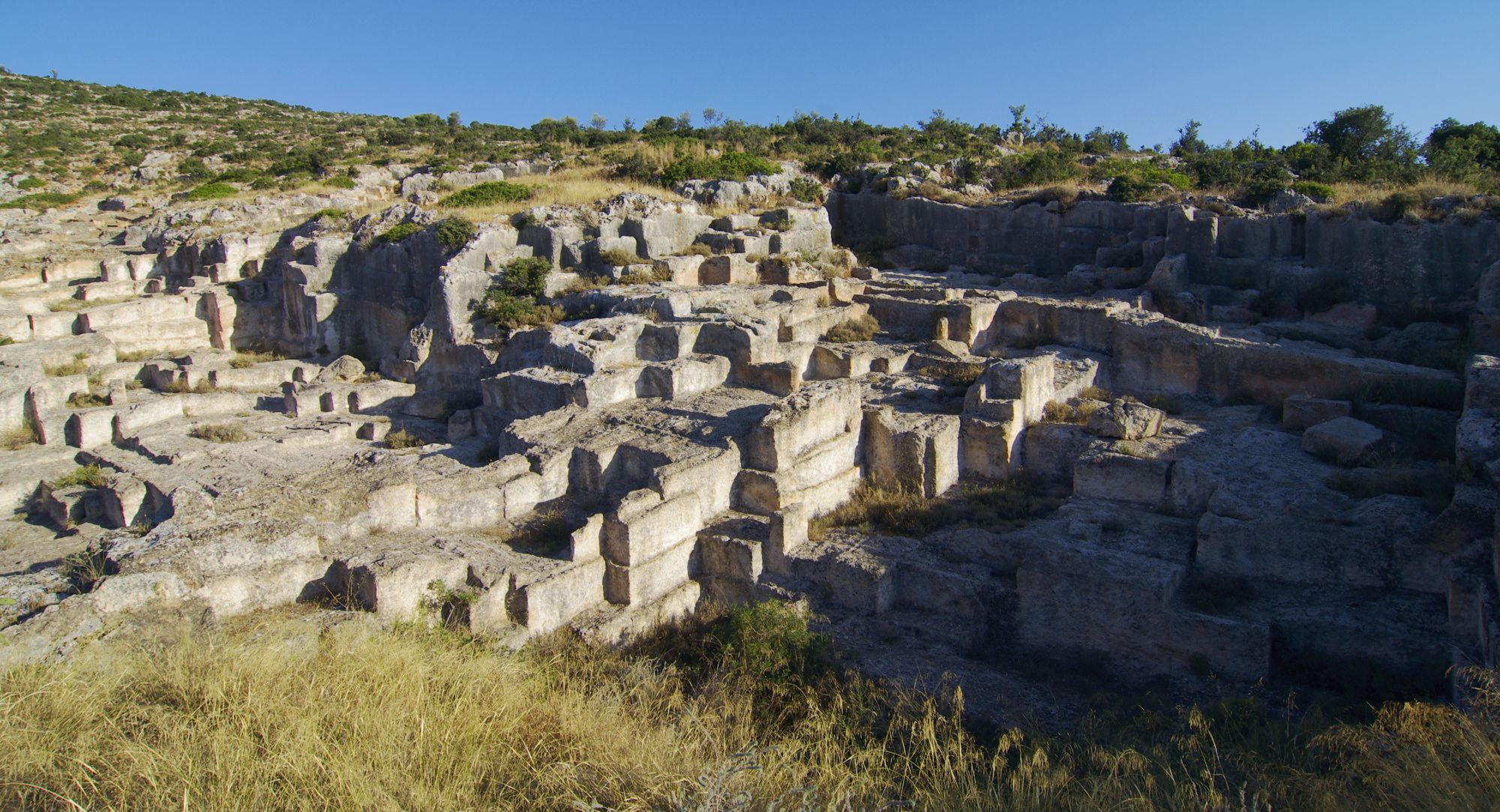 Αρχαίες Κλεωνές: Το μεγάλο λατομείο των Κλεωνών