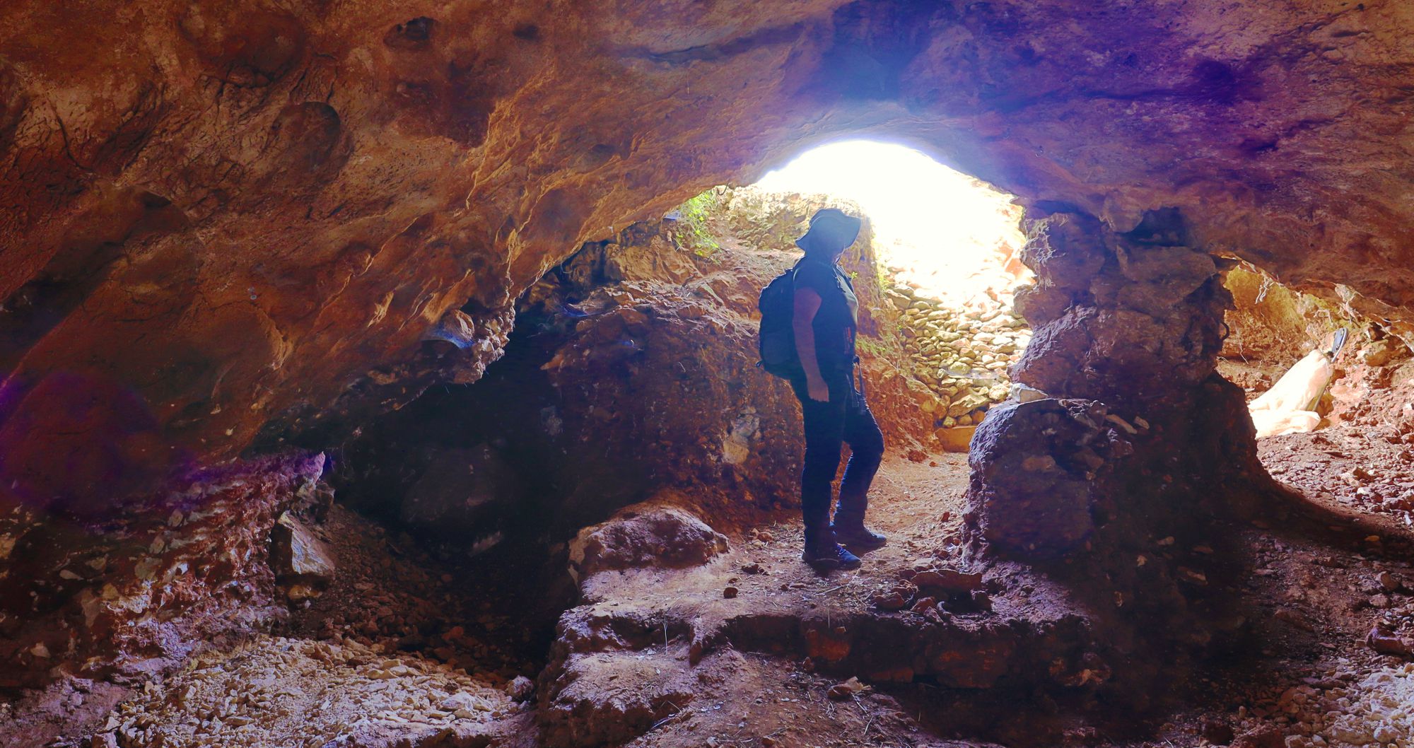 Στα σπήλαια της διαδρομής Άγιος Βασίλειος-Δερβενάκια