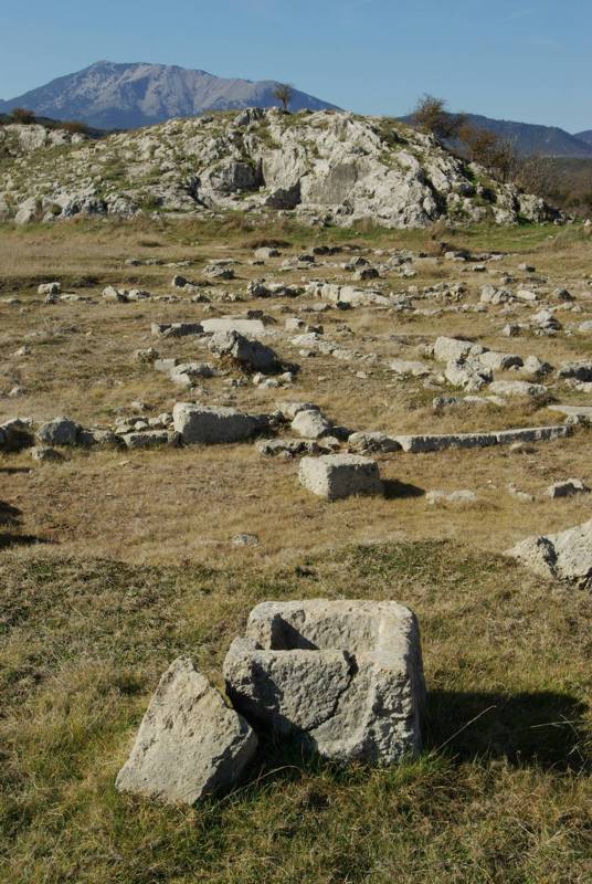 Ζήρεια topoGuide: Ο χώρος της αρχαίας Στυμφάλου