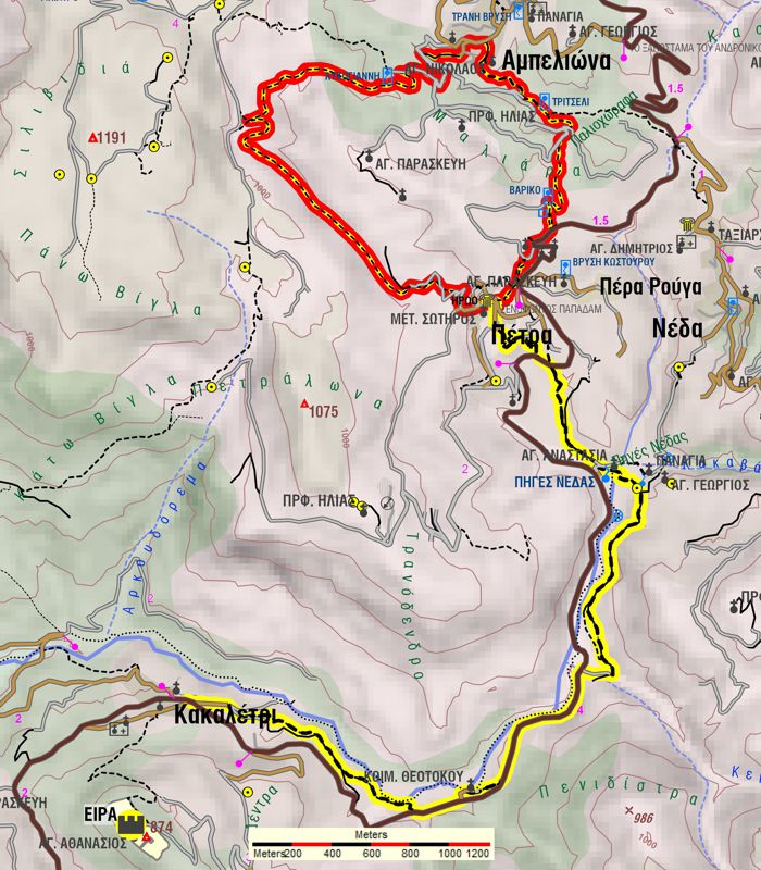 Apollo Trails: Διαδρομές με κέντρο την Πέτρα Apollo Trails