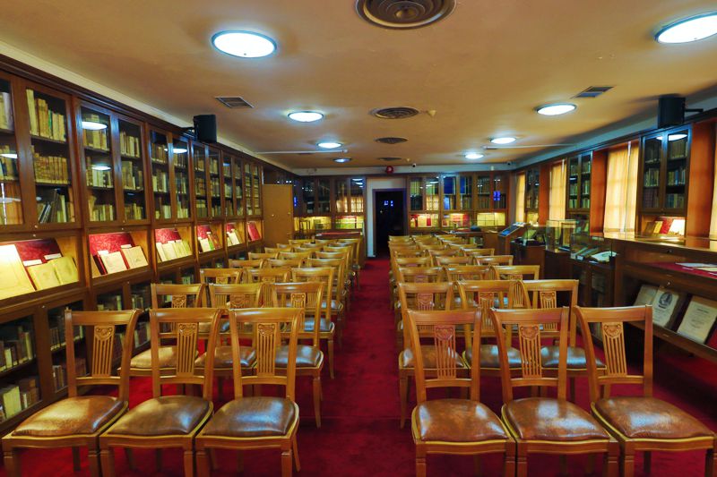 Ανδρίτσαινα: Tο κτήριο της Δημόσιας Ιστορικής Βιβλιοθήκης Ανδρίτσαινας