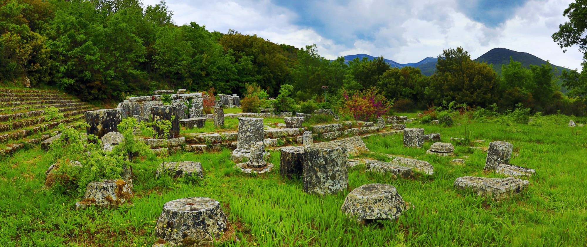 Αρχαία Λυκόσουρα: Το ιερό της Δήμητρας