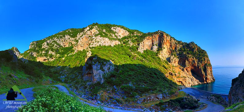 Η Δίρφυς: Το φαράγγι της Βύθουρης Δίρφυς topoguide