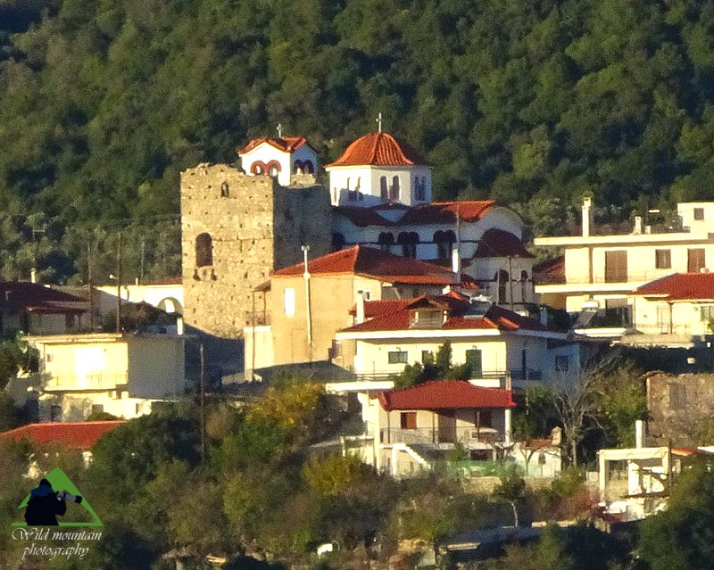 Κεντρική Εύβοια/Δίρφυς topoguide