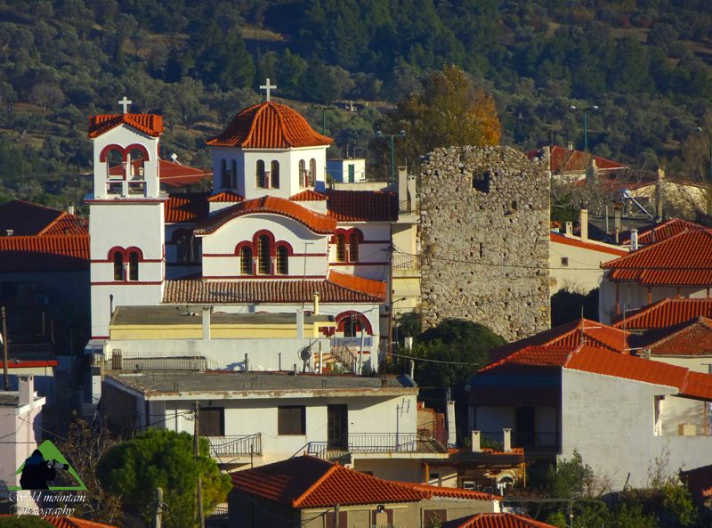 Κεντρική Εύβοια/Δίρφυς topoguide