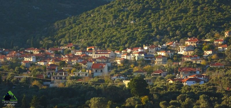 Κεντρική Εύβοια/Δίρφυς topoguide