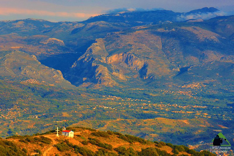 Κεντρική Εύβοια/Δίρφυς topoguide