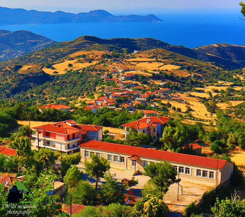 Κεντρική Εύβοια/Δίρφυς topoguide