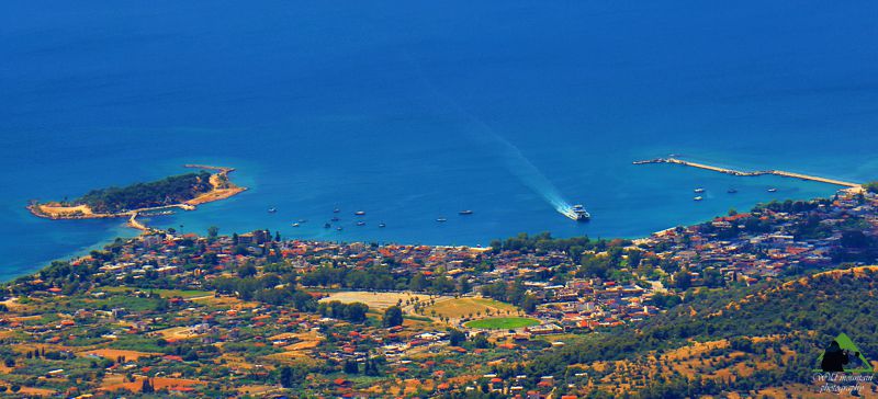 Κεντρική Εύβοια/Δίρφυς topoguide