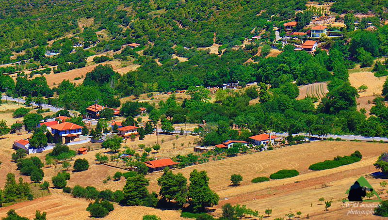 Κεντρική Εύβοια/Δίρφυς topoguide