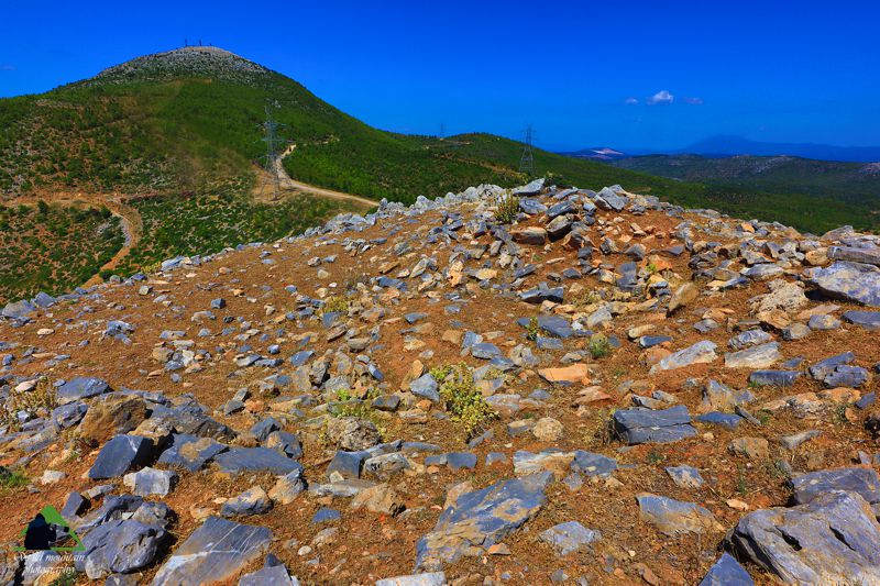 Κεντρική Εύβοια/Δίρφυς topoguide