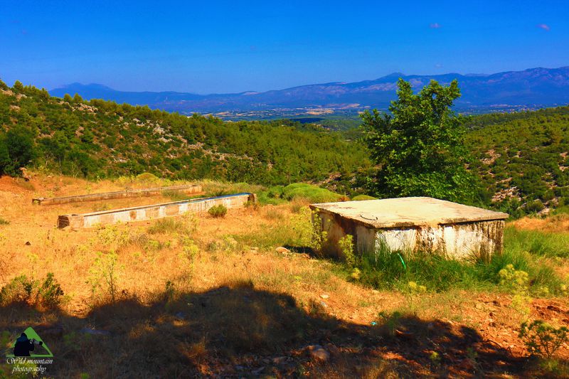 Κεντρική Εύβοια/Δίρφυς topoguide