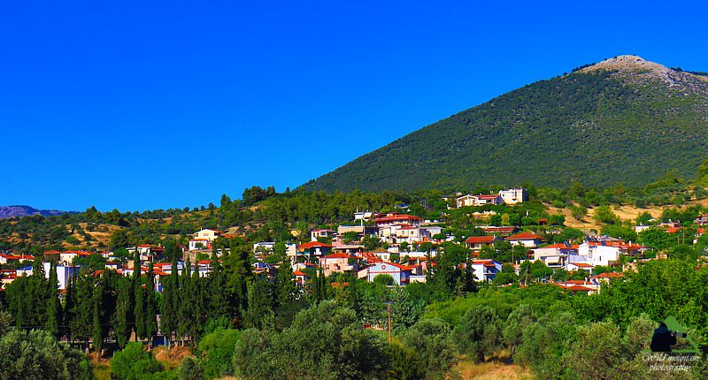 Κεντρική Εύβοια/Δίρφυς topoguide