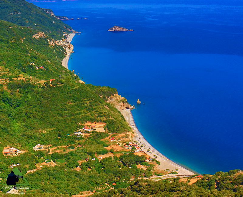 Το όρος Ορτάρι: Η ακτή από τη Χιλιαδού μέχρι την παραλία Αγίου Νικολάου Κεντρική Εύβοια/Δίρφυς topoguide