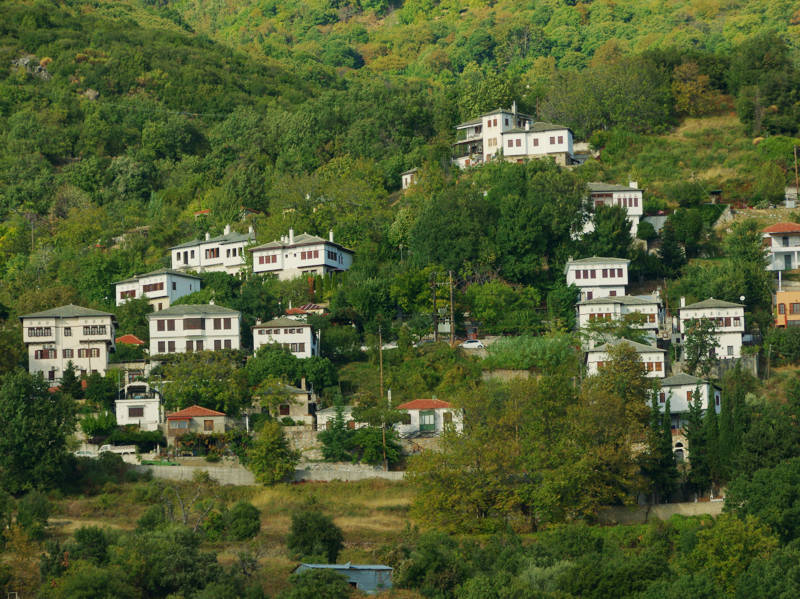 Δυτικό Πήλιο topoguide: H Βυζίτσα Δυτικό Πήλιο topoguide