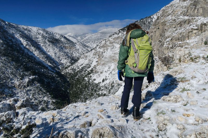 Εθνικός Δρυμός Πάρνηθας: Η καρδιά της Πάρνηθας μεταμορφώνεται το χειμώνα σε ένα πραγματικό ορεινό σκηνικό